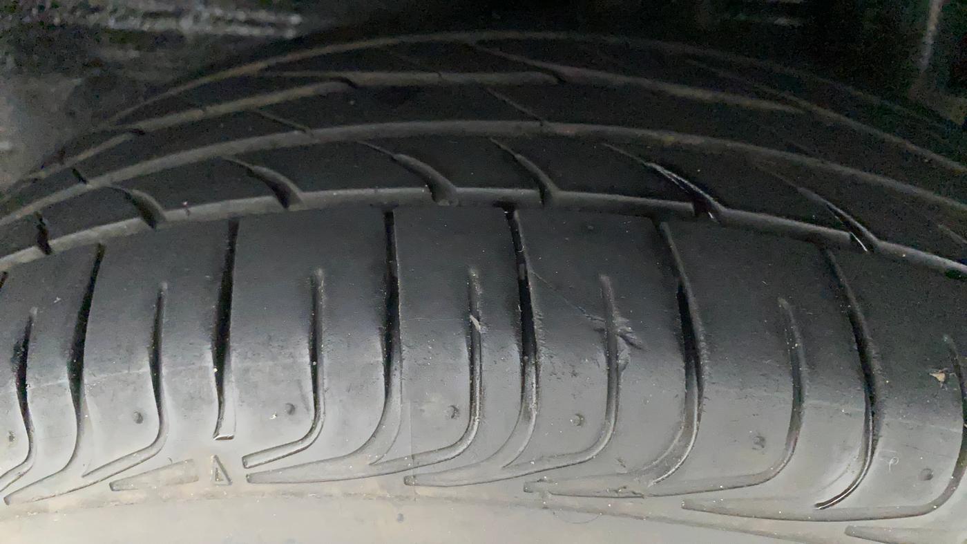 2018 Toyota YARIS J CVT, Petrol, Automatic, 53,830 km, Left Rear Tyre Tread