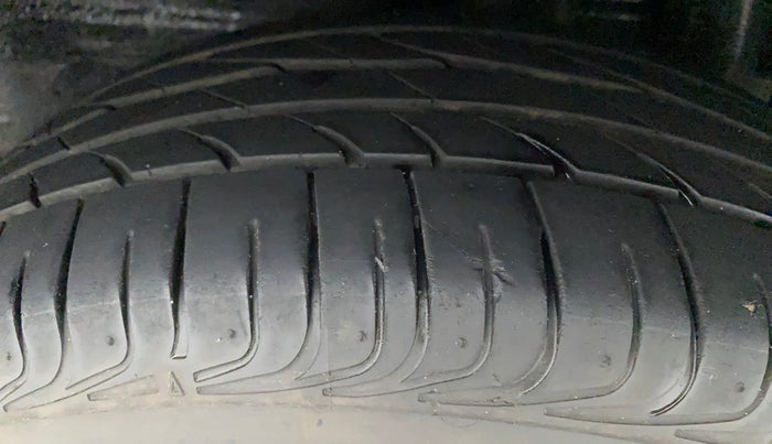 2018 Toyota YARIS J CVT, Petrol, Automatic, 53,830 km, Left Rear Tyre Tread