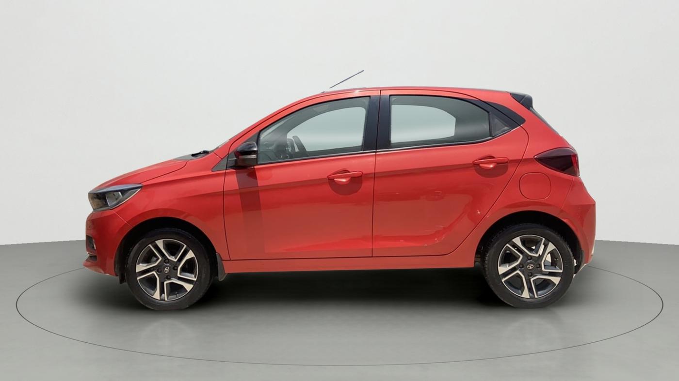 2020 Tata Tiago XZA PLUS DUAL TONE PETROL, Petrol, Automatic, 9,063 km, Left Side
