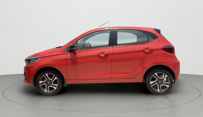 2020 Tata Tiago XZA PLUS DUAL TONE PETROL, Petrol, Automatic, 9,063 km, Left Side