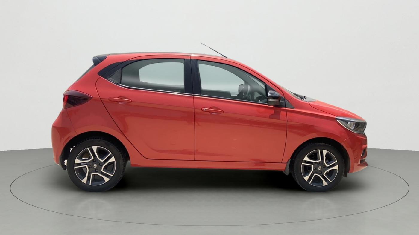 2020 Tata Tiago XZA PLUS DUAL TONE PETROL, Petrol, Automatic, 9,063 km, Right Side View