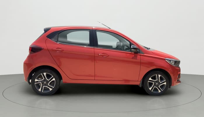 2020 Tata Tiago XZA PLUS DUAL TONE PETROL, Petrol, Automatic, 9,063 km, Right Side View