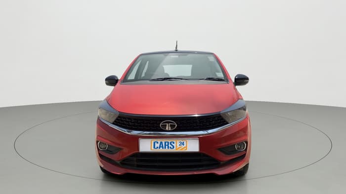 2020 Tata Tiago XZA PLUS DUAL TONE PETROL, Petrol, Automatic, 9,063 km, Front