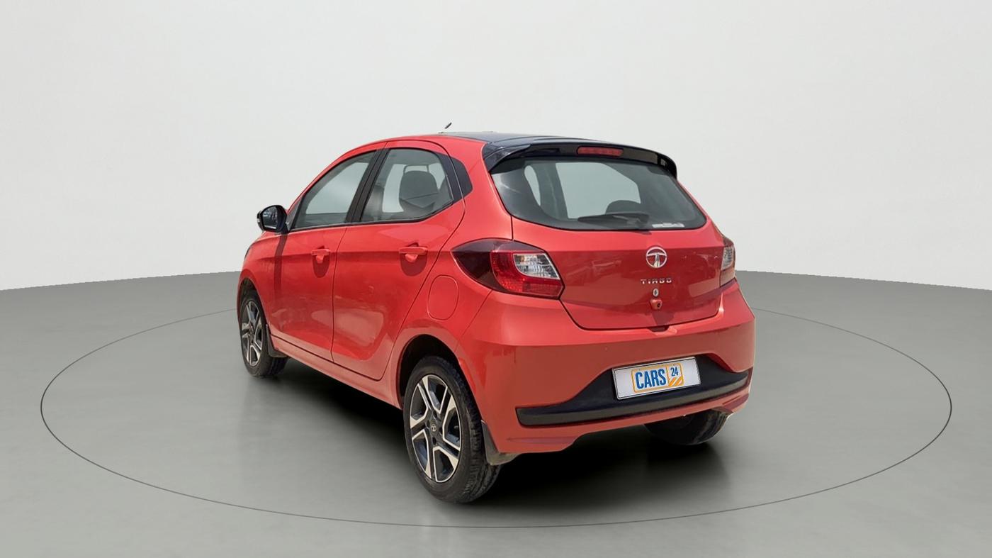 2020 Tata Tiago XZA PLUS DUAL TONE PETROL, Petrol, Automatic, 9,063 km, Left Back Diagonal