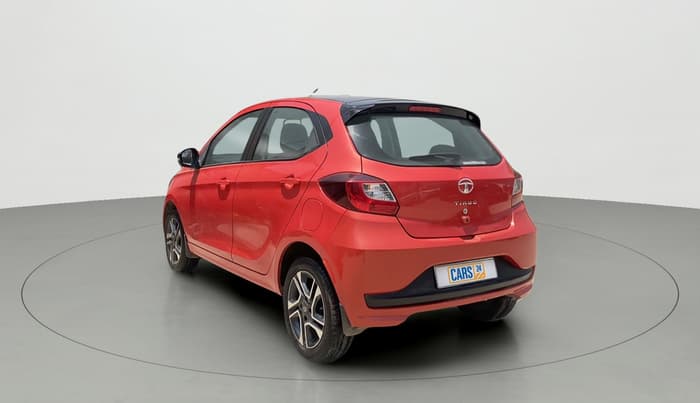 2020 Tata Tiago XZA PLUS DUAL TONE PETROL, Petrol, Automatic, 9,063 km, Left Back Diagonal