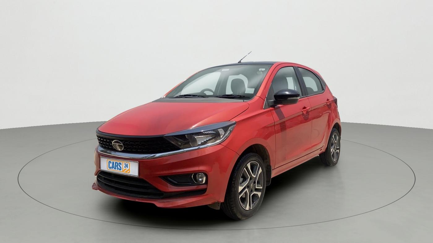 2020 Tata Tiago XZA PLUS DUAL TONE PETROL, Petrol, Automatic, 9,063 km, Left Front Diagonal