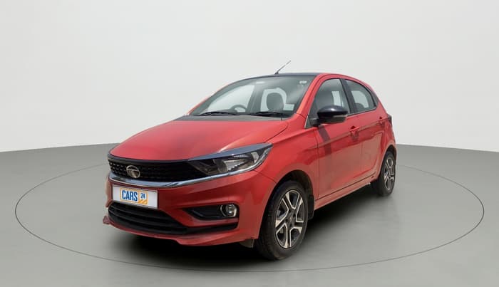 2020 Tata Tiago XZA PLUS DUAL TONE PETROL, Petrol, Automatic, 9,063 km, Left Front Diagonal