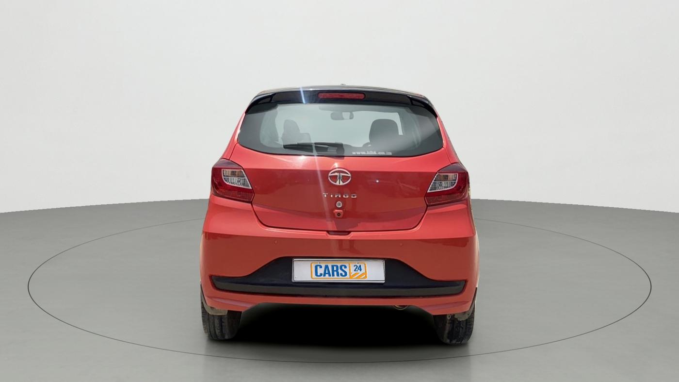 2020 Tata Tiago XZA PLUS DUAL TONE PETROL, Petrol, Automatic, 9,063 km, Back/Rear
