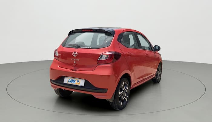 2020 Tata Tiago XZA PLUS DUAL TONE PETROL, Petrol, Automatic, 9,063 km, Right Back Diagonal