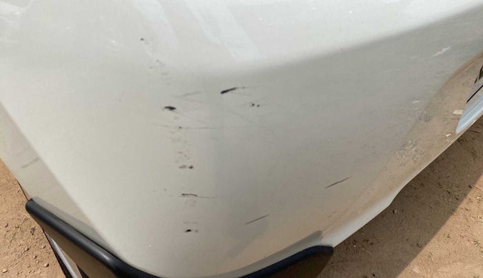 2018 Maruti Celerio VXI AMT, Petrol, Automatic, 70,689 km, Rear bumper - Minor scratches
