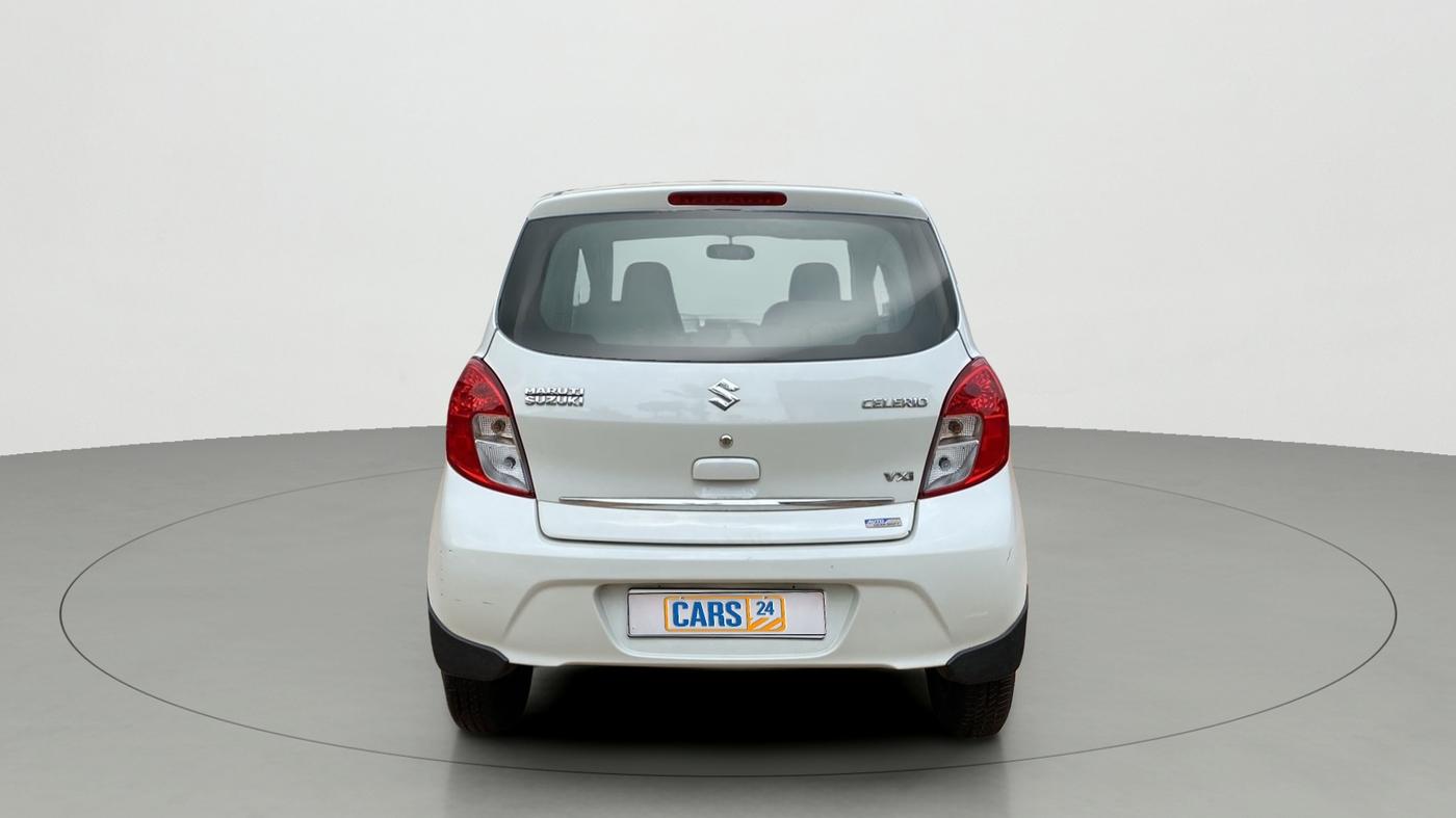 2018 Maruti Celerio VXI AMT, Petrol, Automatic, 70,689 km, Back/Rear