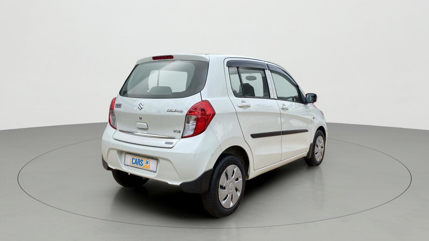 2018 Maruti Celerio VXI AMT, Petrol, Automatic, 70,689 km, Right Back Diagonal