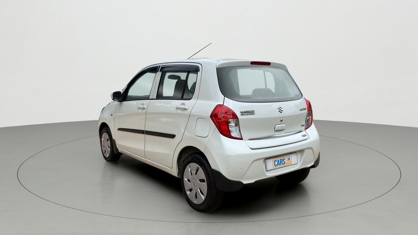 2018 Maruti Celerio VXI AMT, Petrol, Automatic, 70,689 km, Left Back Diagonal