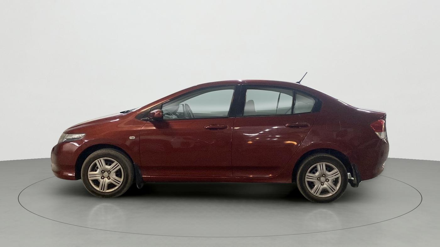 2010 Honda City 1.5L I-VTEC S MT, Petrol, Manual, 75,355 km, Left Side