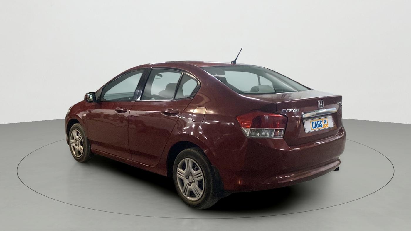 2010 Honda City 1.5L I-VTEC S MT, Petrol, Manual, 75,355 km, Left Back Diagonal