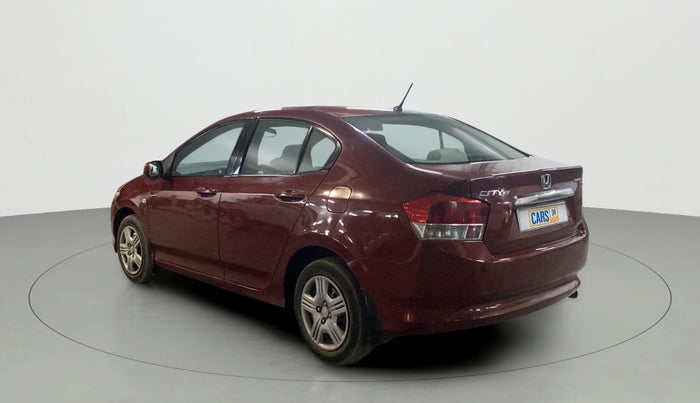 2010 Honda City 1.5L I-VTEC S MT, Petrol, Manual, 75,355 km, Left Back Diagonal