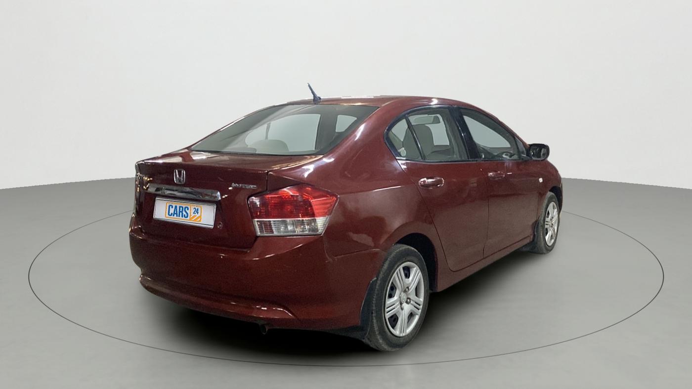 2010 Honda City 1.5L I-VTEC S MT, Petrol, Manual, 75,355 km, Right Back Diagonal