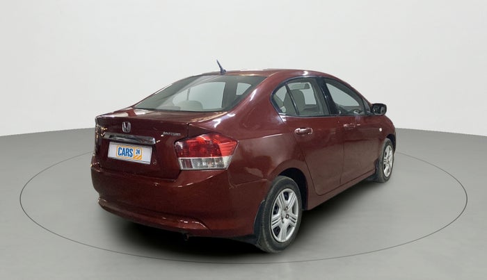 2010 Honda City 1.5L I-VTEC S MT, Petrol, Manual, 75,355 km, Right Back Diagonal