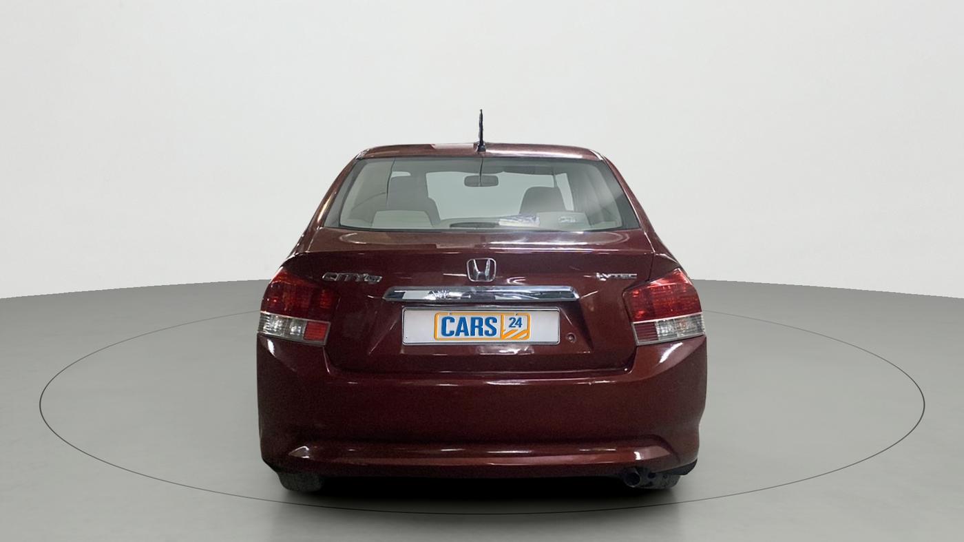 2010 Honda City 1.5L I-VTEC S MT, Petrol, Manual, 75,355 km, Back/Rear