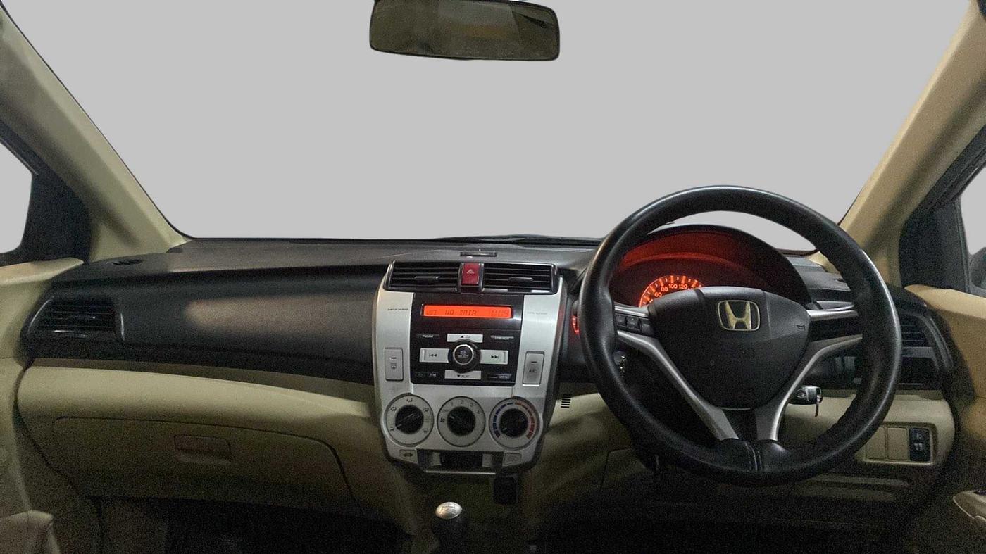 2010 Honda City 1.5L I-VTEC S MT, Petrol, Manual, 75,355 km, Dashboard