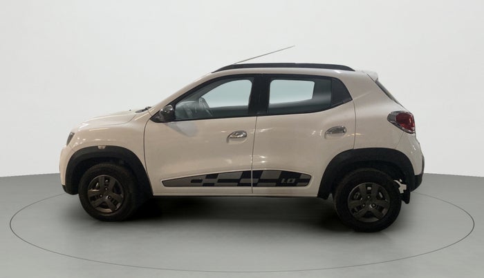 2017 Renault Kwid RXT 1.0 AMT (O), Petrol, Automatic, 35,582 km, Left Side
