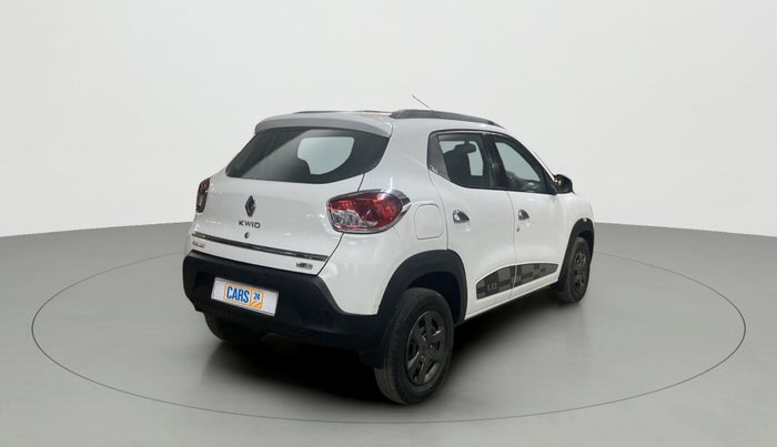 2017 Renault Kwid RXT 1.0 AMT (O), Petrol, Automatic, 35,582 km, Right Back Diagonal