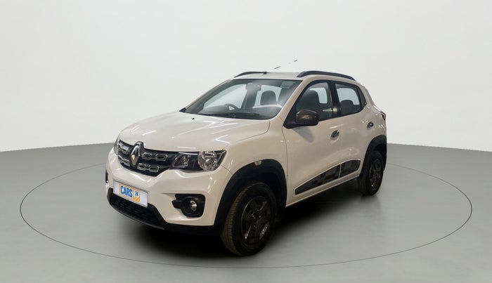 2017 Renault Kwid RXT 1.0 AMT (O), Petrol, Automatic, 35,582 km, Left Front Diagonal