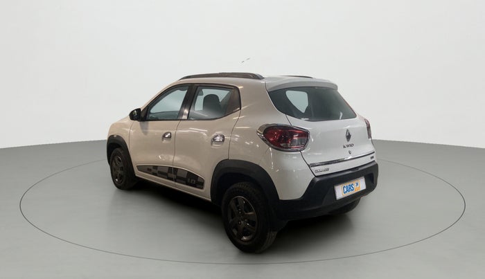2017 Renault Kwid RXT 1.0 AMT (O), Petrol, Automatic, 35,582 km, Left Back Diagonal