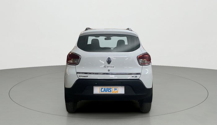 2017 Renault Kwid RXT 1.0 AMT (O), Petrol, Automatic, 35,582 km, Back/Rear