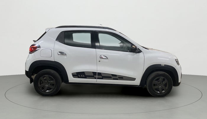 2017 Renault Kwid RXT 1.0 AMT (O), Petrol, Automatic, 35,582 km, Right Side View