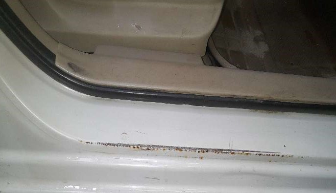 2014 Maruti Swift Dzire VDI, Diesel, Manual, 56,357 km, Right running board - Slightly rusted