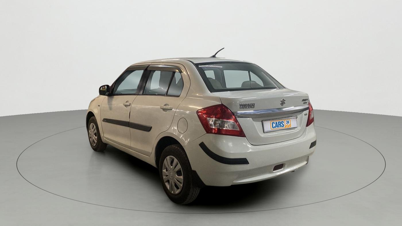 2014 Maruti Swift Dzire VDI, Diesel, Manual, 56,357 km, Left Back Diagonal