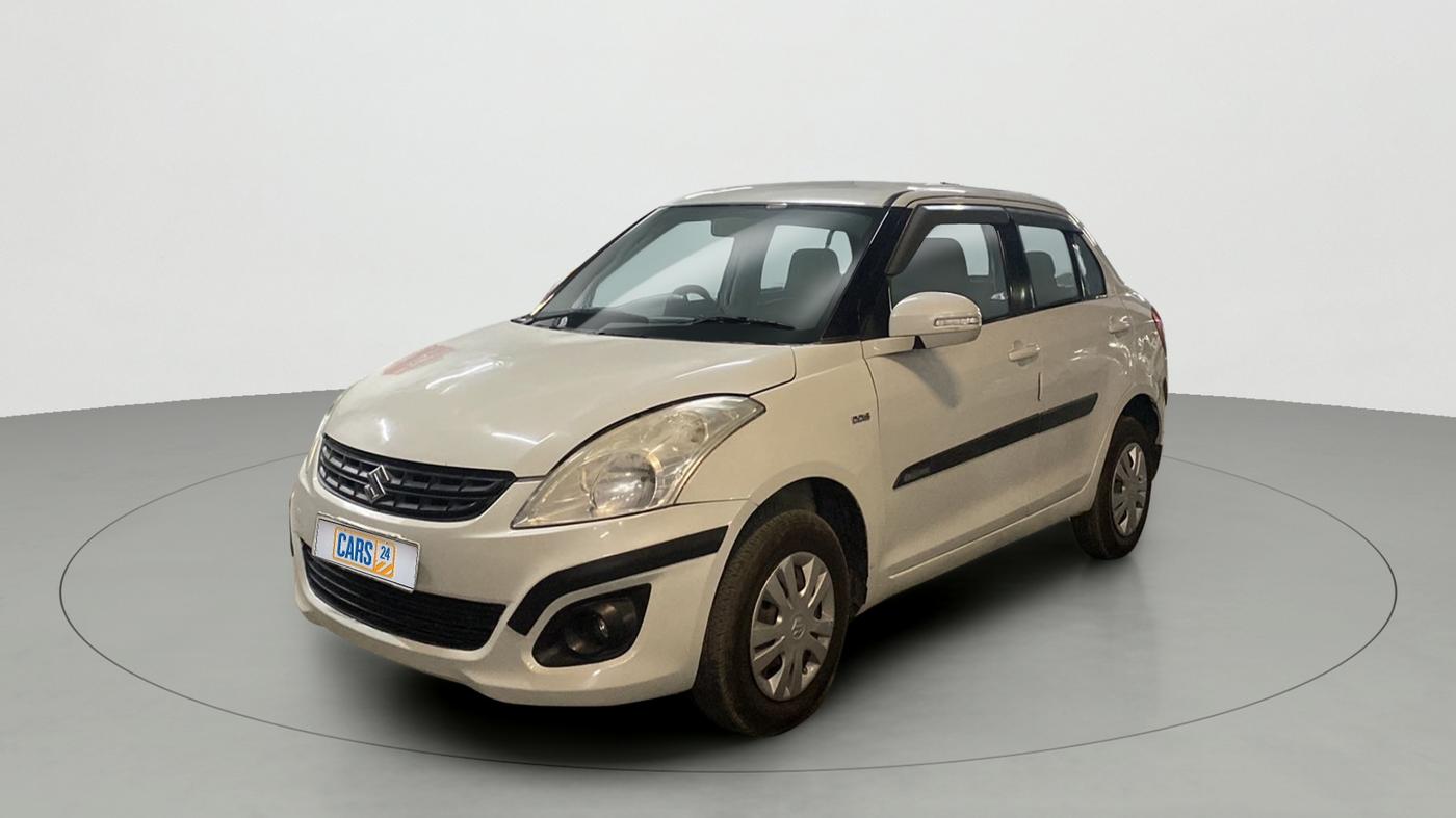 2014 Maruti Swift Dzire VDI, Diesel, Manual, 56,357 km, Left Front Diagonal