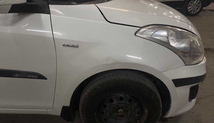 2014 Maruti Swift Dzire VDI, Diesel, Manual, 56,357 km, Right fender - Slightly dented