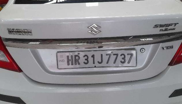 2014 Maruti Swift Dzire VDI, Diesel, Manual, 56,357 km, Dicky (Boot door) - Slightly dented