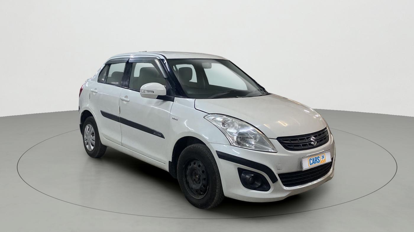2014 Maruti Swift Dzire VDI, Diesel, Manual, 56,357 km, SRP