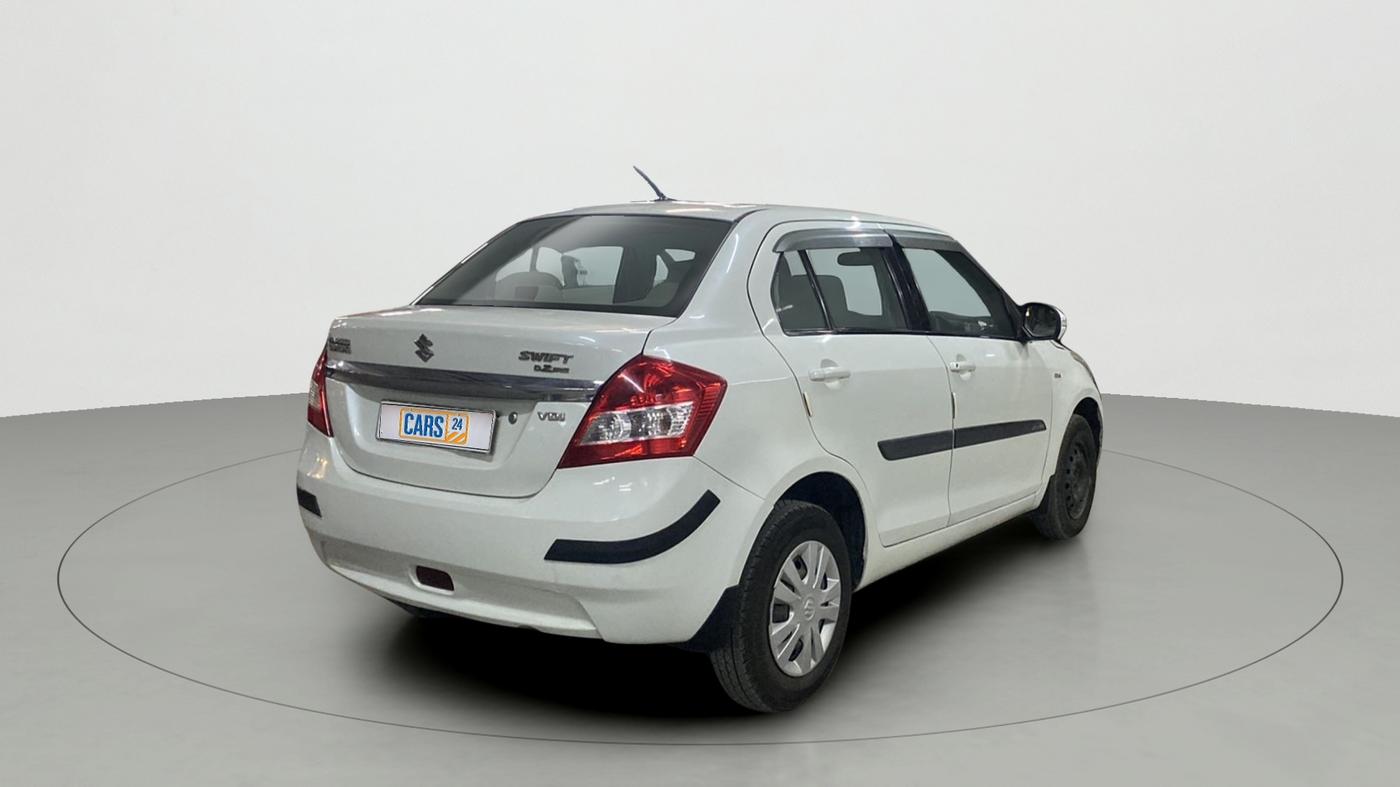 2014 Maruti Swift Dzire VDI, Diesel, Manual, 56,357 km, Right Back Diagonal