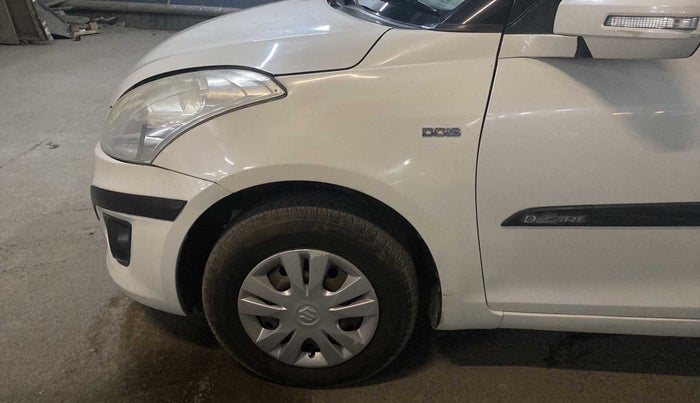 2014 Maruti Swift Dzire VDI, Diesel, Manual, 56,357 km, Left fender - Minor scratches
