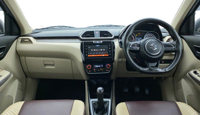 2022 Maruti Dzire ZXI CNG, CNG, Manual, 22,396 km, Dashboard