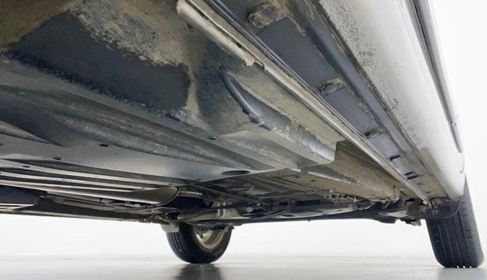 2022 Maruti Dzire ZXI CNG, CNG, Manual, 22,396 km, Right Side Underbody