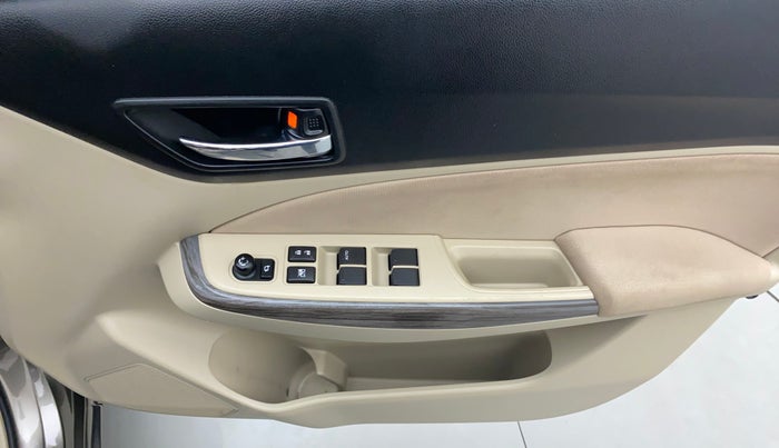 2022 Maruti Dzire ZXI CNG, CNG, Manual, 22,396 km, Driver Side Door Panels Control