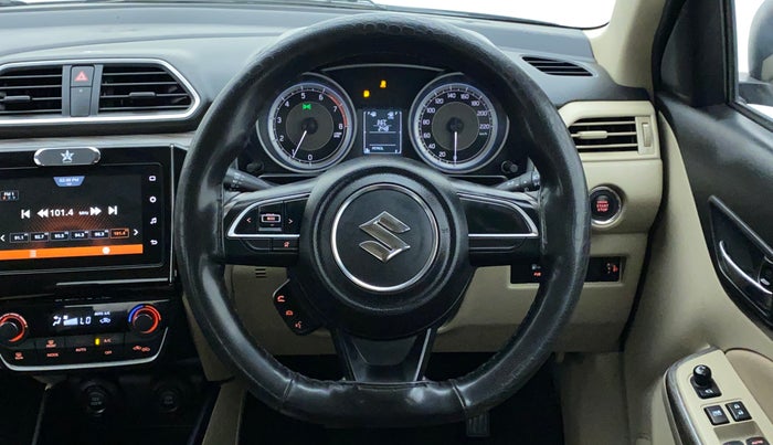 2022 Maruti Dzire ZXI CNG, CNG, Manual, 22,396 km, Steering Wheel Close Up