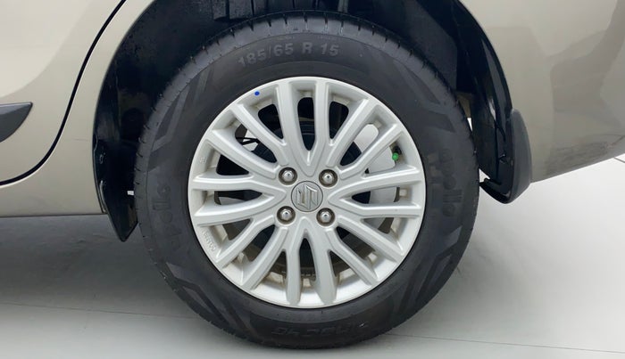 2022 Maruti Dzire ZXI CNG, CNG, Manual, 22,396 km, Left Rear Wheel