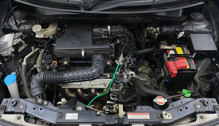 2022 Maruti Dzire ZXI CNG, CNG, Manual, 22,396 km, Open Bonet