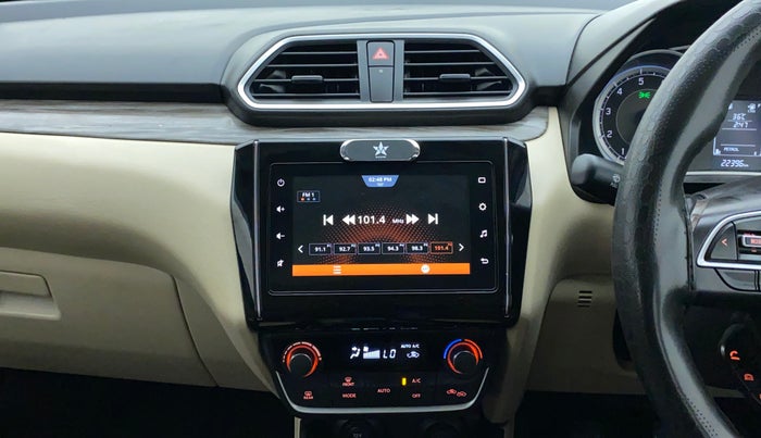 2022 Maruti Dzire ZXI CNG, CNG, Manual, 22,396 km, Air Conditioner