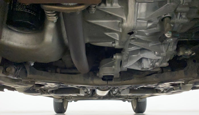 2022 Maruti Dzire ZXI CNG, CNG, Manual, 22,396 km, Front Underbody