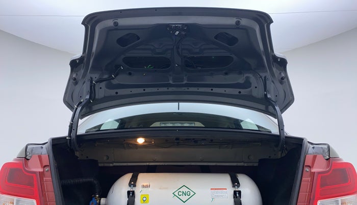 2022 Maruti Dzire ZXI CNG, CNG, Manual, 22,396 km, Boot Door Open