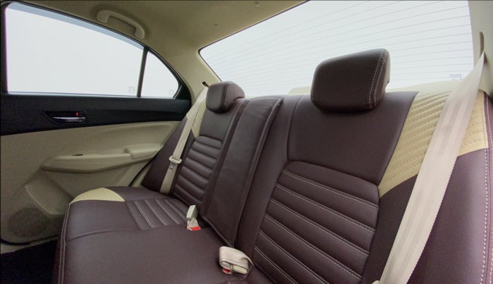 2022 Maruti Dzire ZXI CNG, CNG, Manual, 22,396 km, Right Side Rear Door Cabin