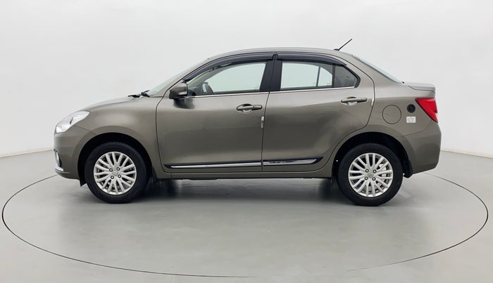 2022 Maruti Dzire ZXI CNG, CNG, Manual, 22,396 km, Left Side