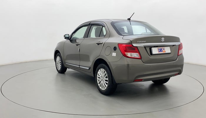 2022 Maruti Dzire ZXI CNG, CNG, Manual, 22,396 km, Left Back Diagonal